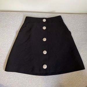 Kate Spade Jewel Button Skirt